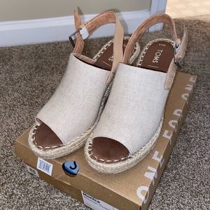 Toms wedges